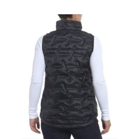 NWT Gerry Peak Welded Down Puffer Vest In Black Size Small - Picture 7 of 11